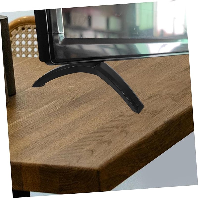 قاعدة حامل تلفزيون عالمية من جليفي مع براغي لتصميم أنيق مستقر وسهل التركيب - Image 4